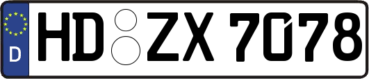 HD-ZX7078