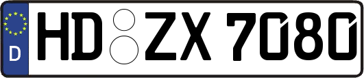 HD-ZX7080