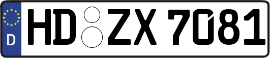 HD-ZX7081