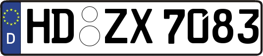 HD-ZX7083