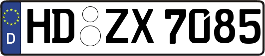 HD-ZX7085