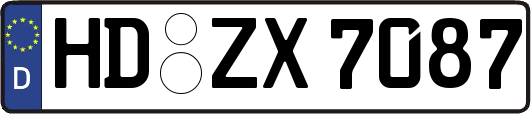 HD-ZX7087