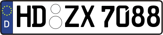 HD-ZX7088