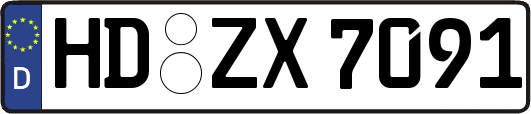 HD-ZX7091
