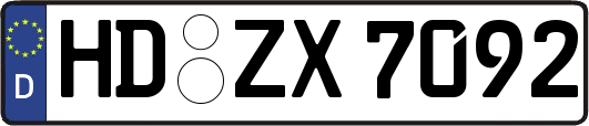 HD-ZX7092