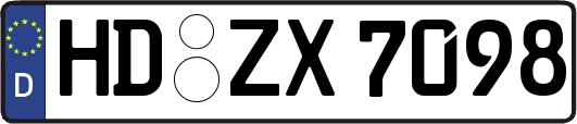 HD-ZX7098