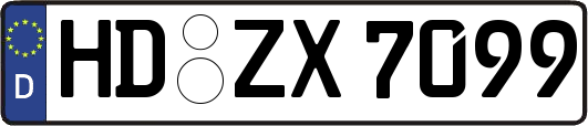 HD-ZX7099
