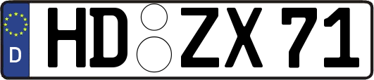 HD-ZX71