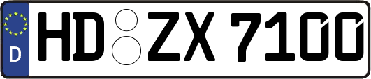 HD-ZX7100