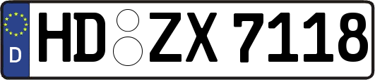HD-ZX7118