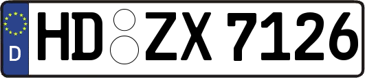 HD-ZX7126