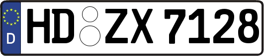 HD-ZX7128