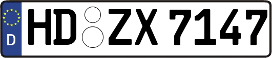 HD-ZX7147
