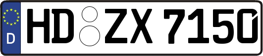 HD-ZX7150
