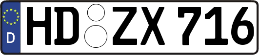 HD-ZX716