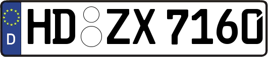 HD-ZX7160