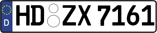 HD-ZX7161