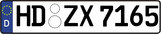 HD-ZX7165