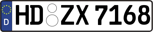 HD-ZX7168