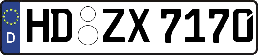 HD-ZX7170