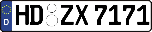 HD-ZX7171