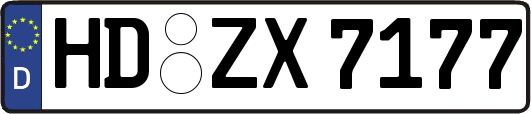HD-ZX7177