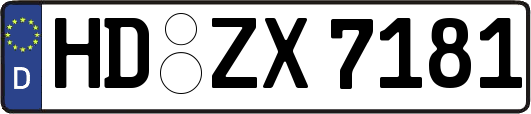 HD-ZX7181