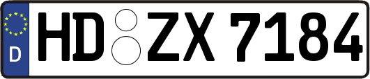 HD-ZX7184