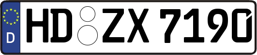 HD-ZX7190