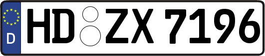 HD-ZX7196
