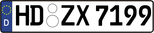 HD-ZX7199