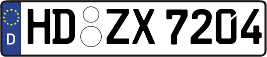 HD-ZX7204