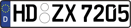 HD-ZX7205