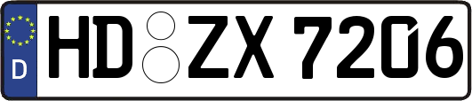 HD-ZX7206