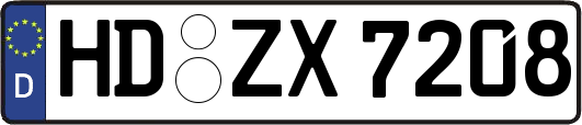 HD-ZX7208