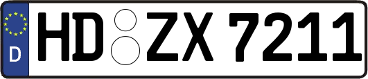 HD-ZX7211