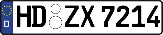 HD-ZX7214