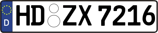 HD-ZX7216