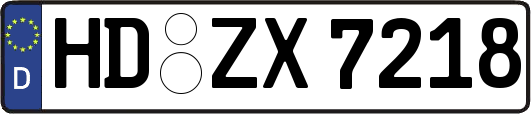 HD-ZX7218