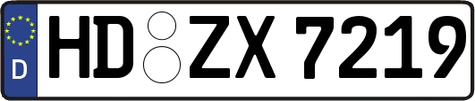 HD-ZX7219