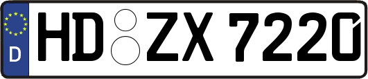HD-ZX7220