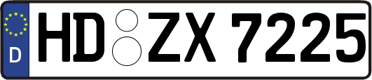 HD-ZX7225