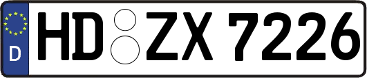 HD-ZX7226