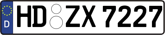 HD-ZX7227