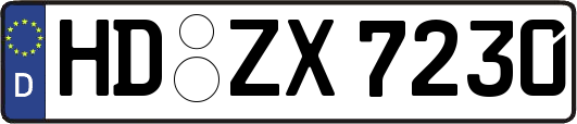 HD-ZX7230