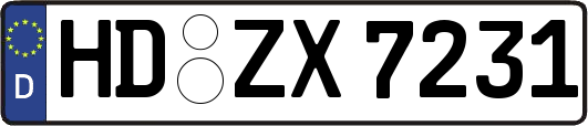 HD-ZX7231