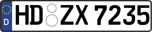 HD-ZX7235
