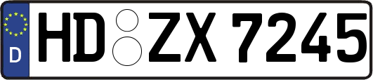 HD-ZX7245