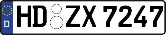 HD-ZX7247