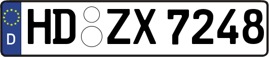 HD-ZX7248